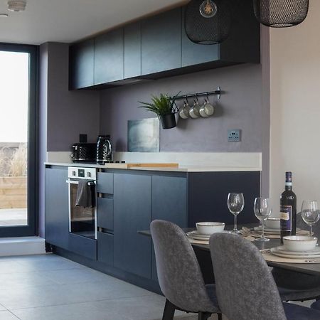 3Br Manchester Penthouse - Sky Garden & City Views エクステリア 写真