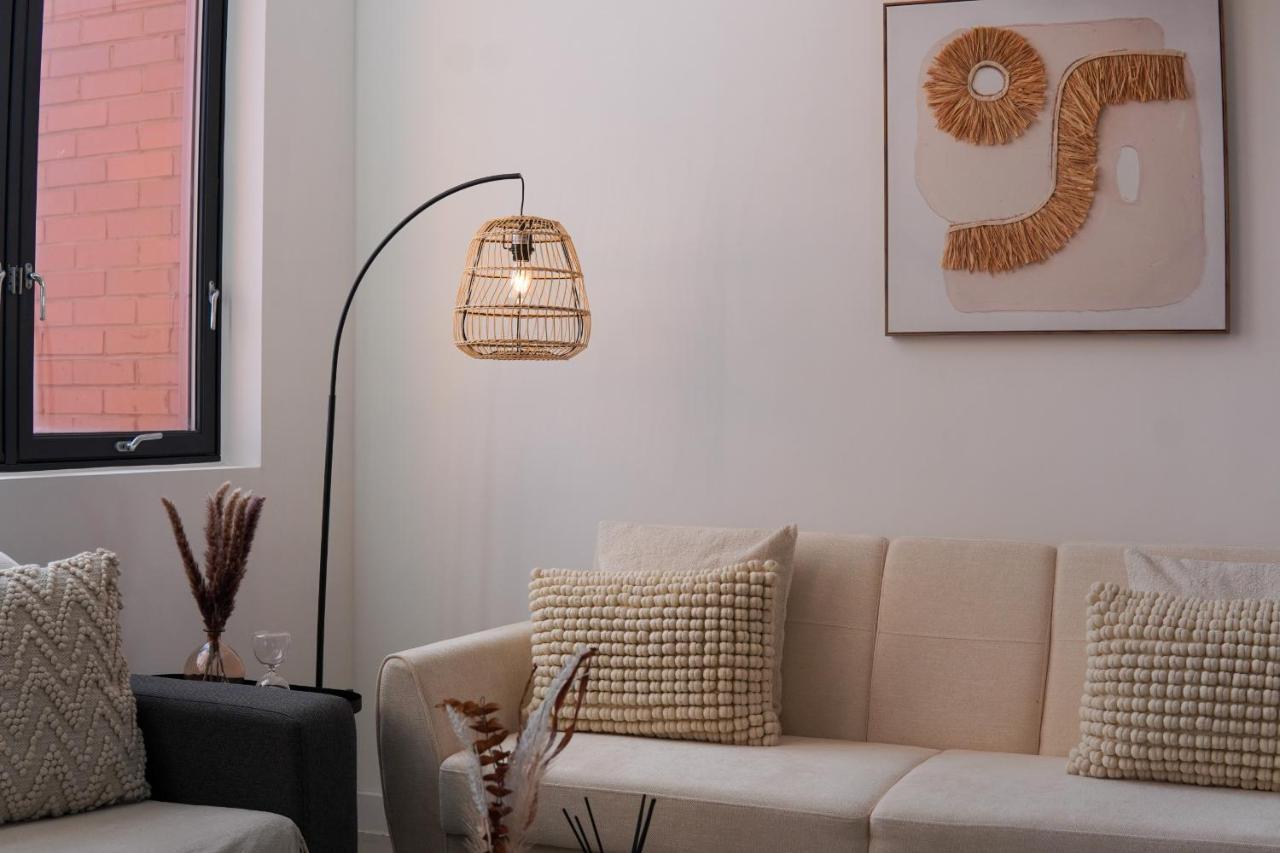 3Br Manchester Penthouse - Sky Garden & City Views エクステリア 写真