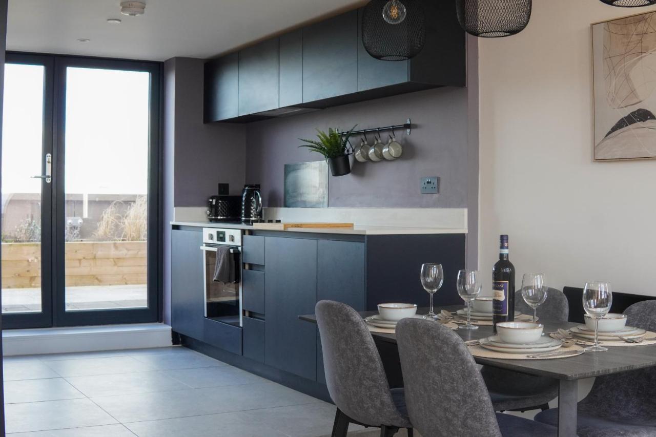 3Br Manchester Penthouse - Sky Garden & City Views エクステリア 写真