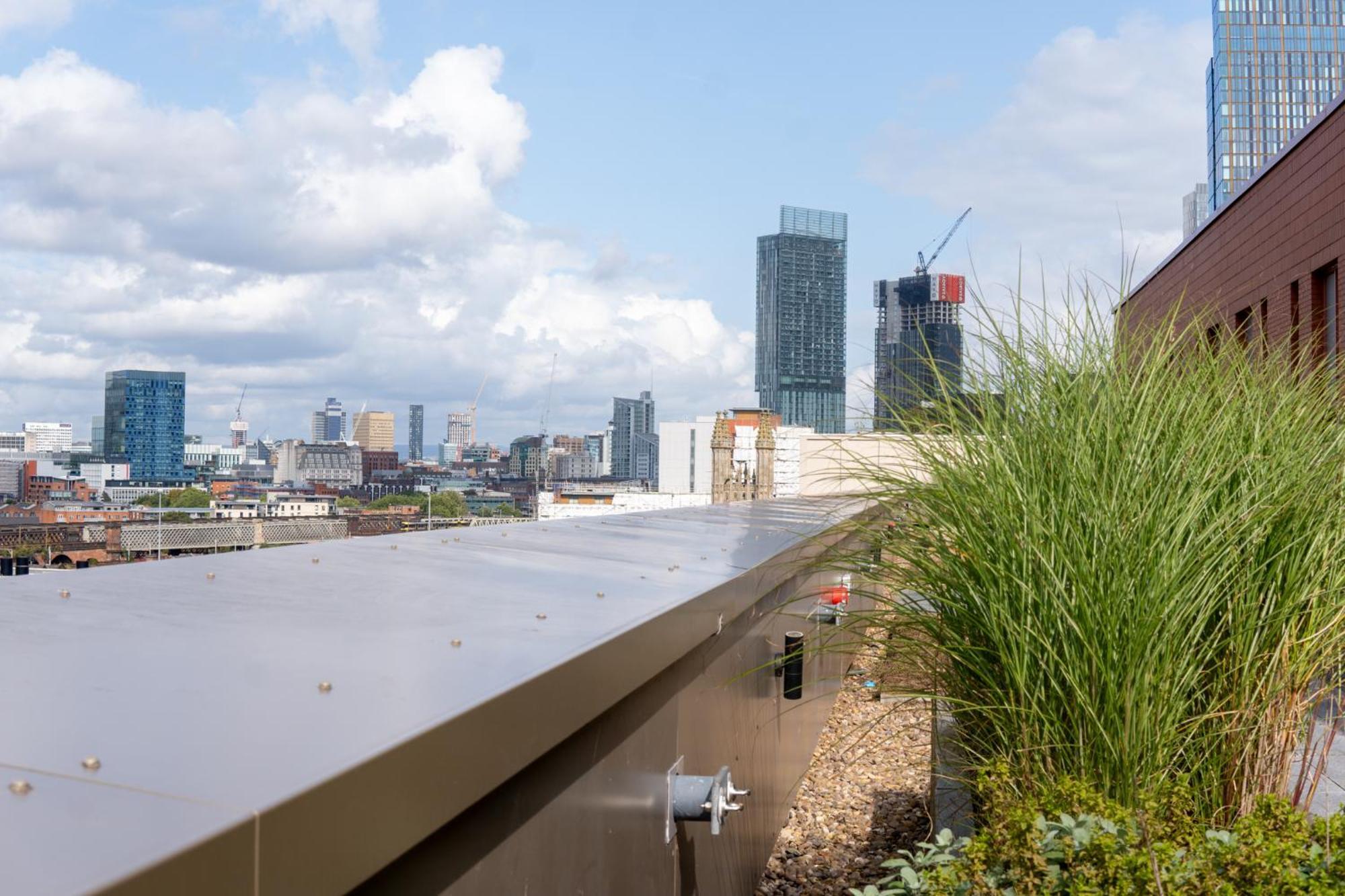 3Br Manchester Penthouse - Sky Garden & City Views エクステリア 写真