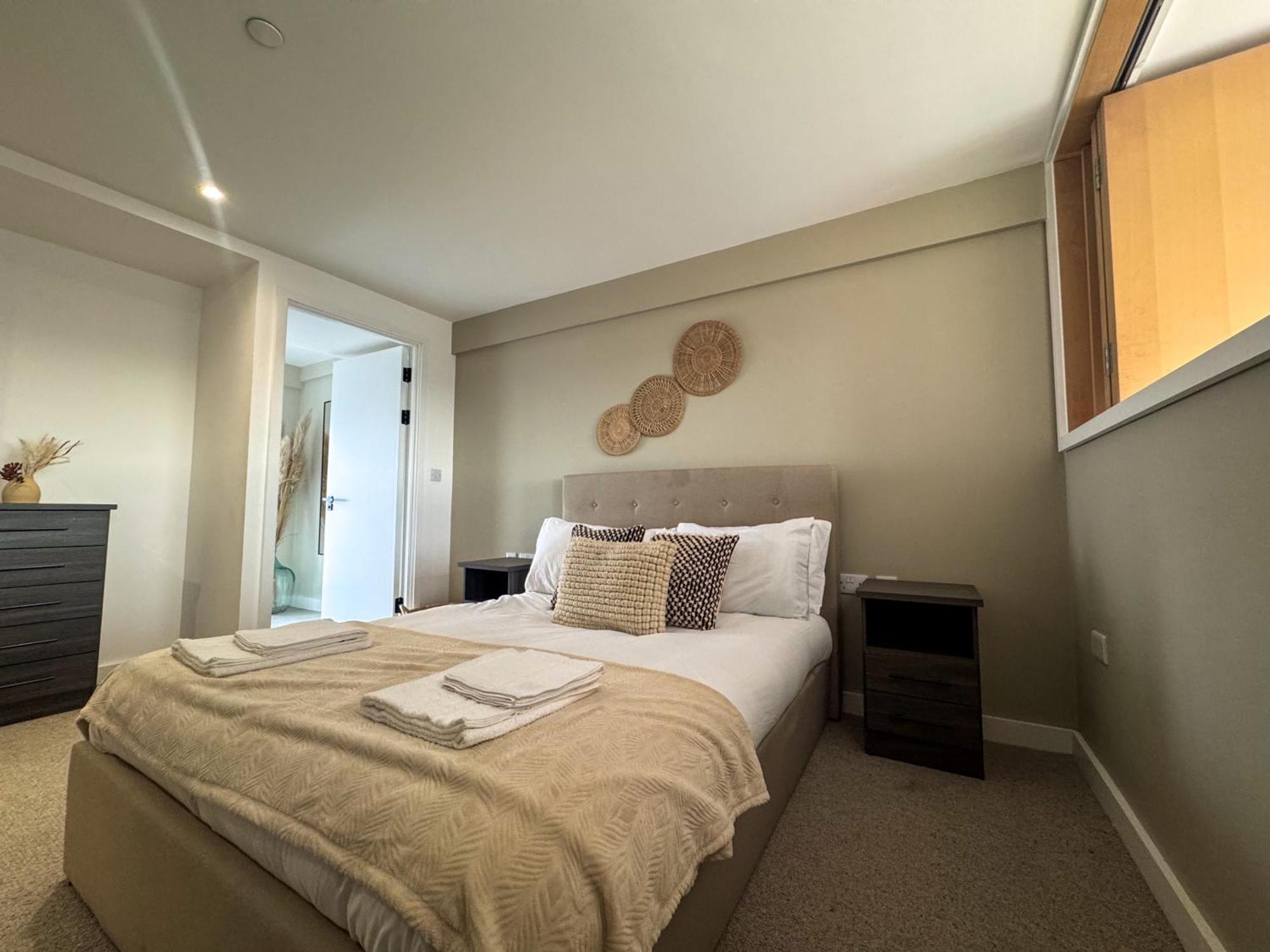 3Br Manchester Penthouse - Sky Garden & City Views エクステリア 写真