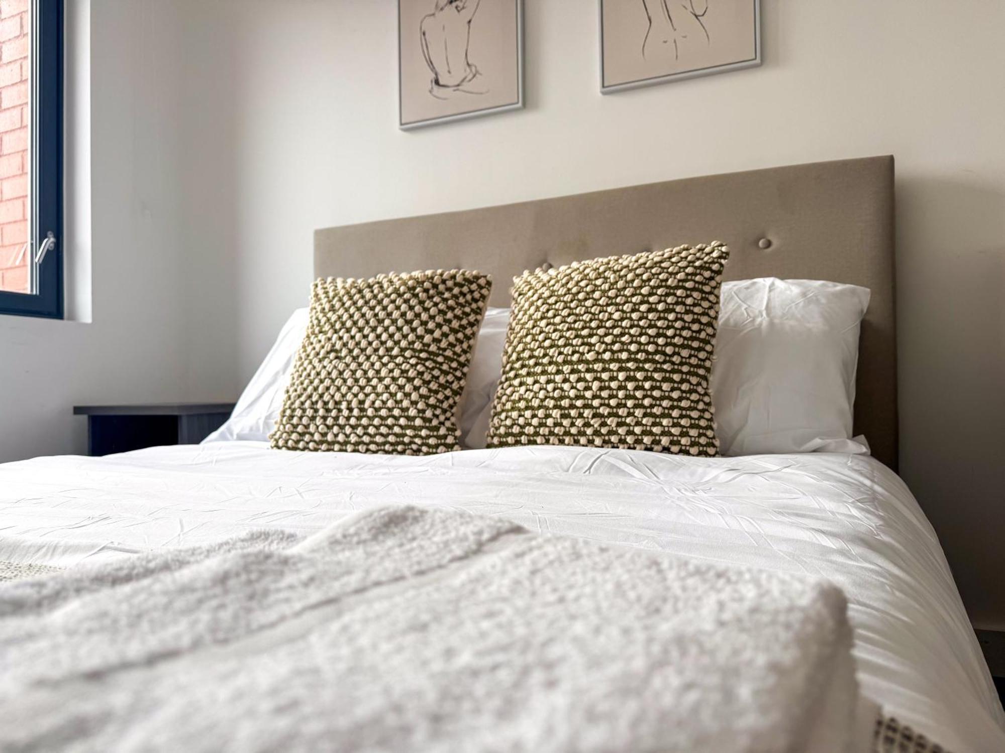 3Br Manchester Penthouse - Sky Garden & City Views エクステリア 写真